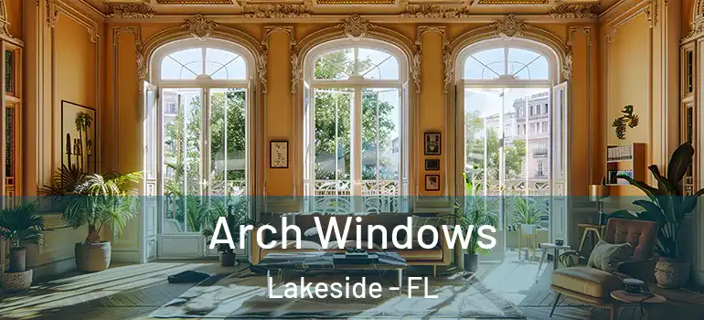 Arch Windows Lakeside - FL