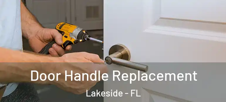 Door Handle Replacement Lakeside - FL