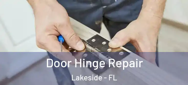  Door Hinge Repair Lakeside - FL