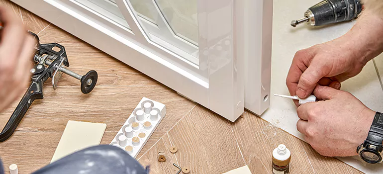 Commercial Aluminum Door Installation in Lakeside, FL