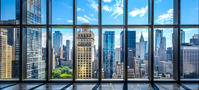 Aluminium Commercial Windows in Lakeside, FL