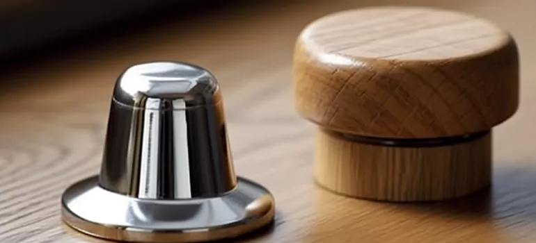 Adjustable Floor Door Stop Installation in Lakeside, FL