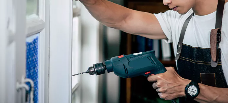 Residential Exterior Window Finishing in Lakeside, FL