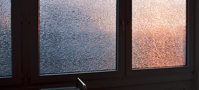 Frosted Glass Window Replacement in Lakeside, FL