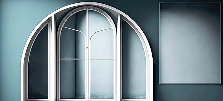 Quarter Arch Window Customization in Lakeside, FL