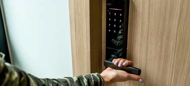 Metal Security Door Installation in Lakeside, FL