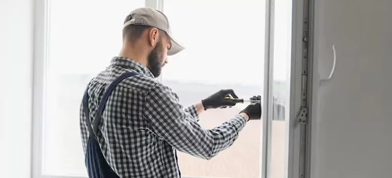 Window Lever Lock in Lakeside, FL