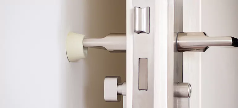 Half Moon Door Stop Installation in Lakeside, FL