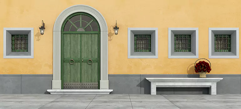 Front Door Slab in Lakeside, FL