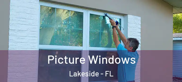  Picture Windows Lakeside - FL