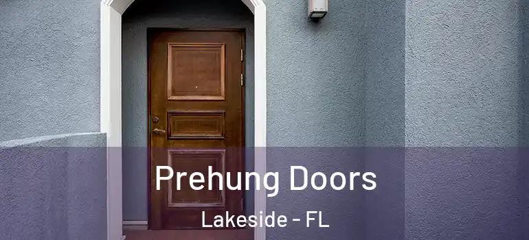 Prehung Doors Lakeside - FL
