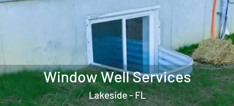  Window Well Services Lakeside - FL